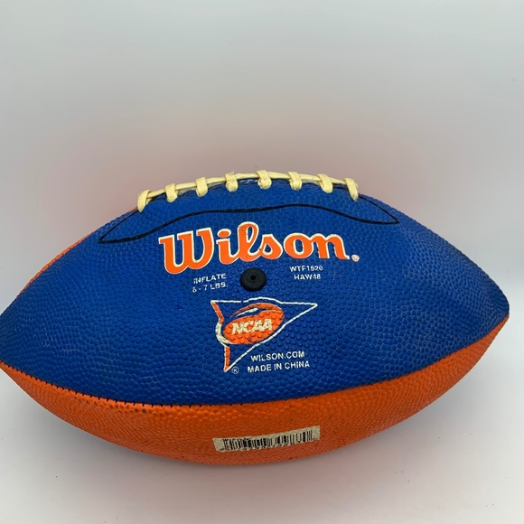 NCAA Wilson Florida Gators University of Florida UF 9" Rubber Football - Picture 5 of 15